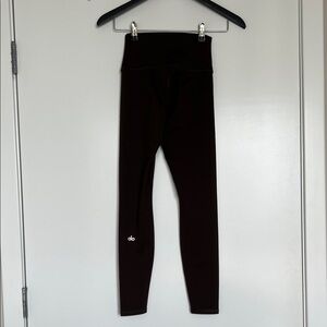 ALO Yoga espresso  High-Waist Leggings